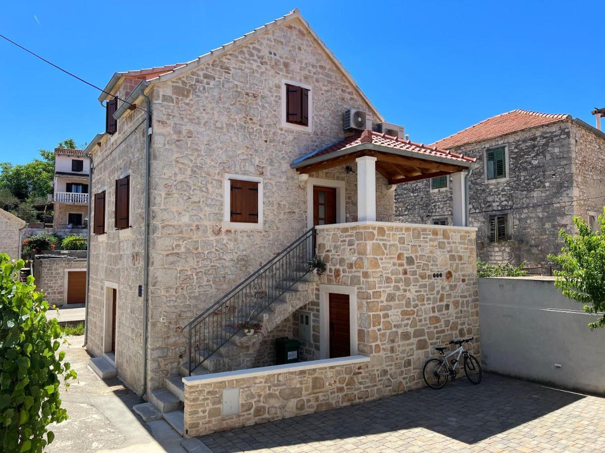 Villa House Morko Vrboska Exterior foto